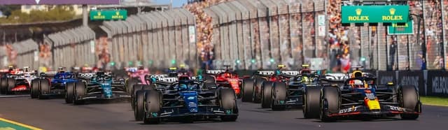 Formula 1 Banner